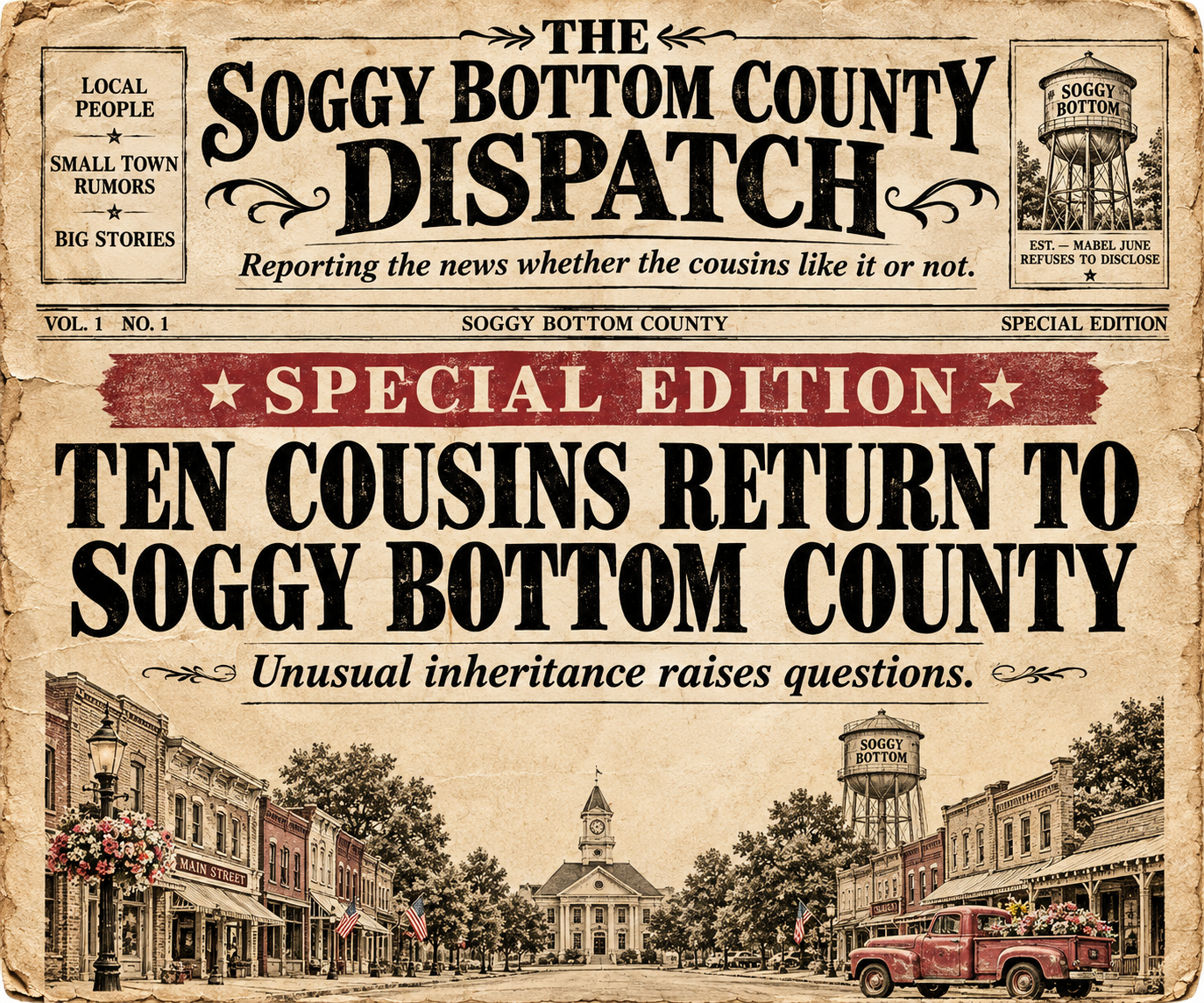 SPECIAL EDITION: How the Cousins Came Home
