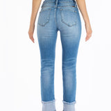 Kan Can EVA STRAIGHT LEG W/SPLIT OPEN HEM