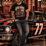 Pretty Little Riot — After Hours PLRS Motor Club Unisex Racing Graphic Tee