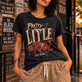 Pretty Little Riot — Star of the Show Graphic Tee