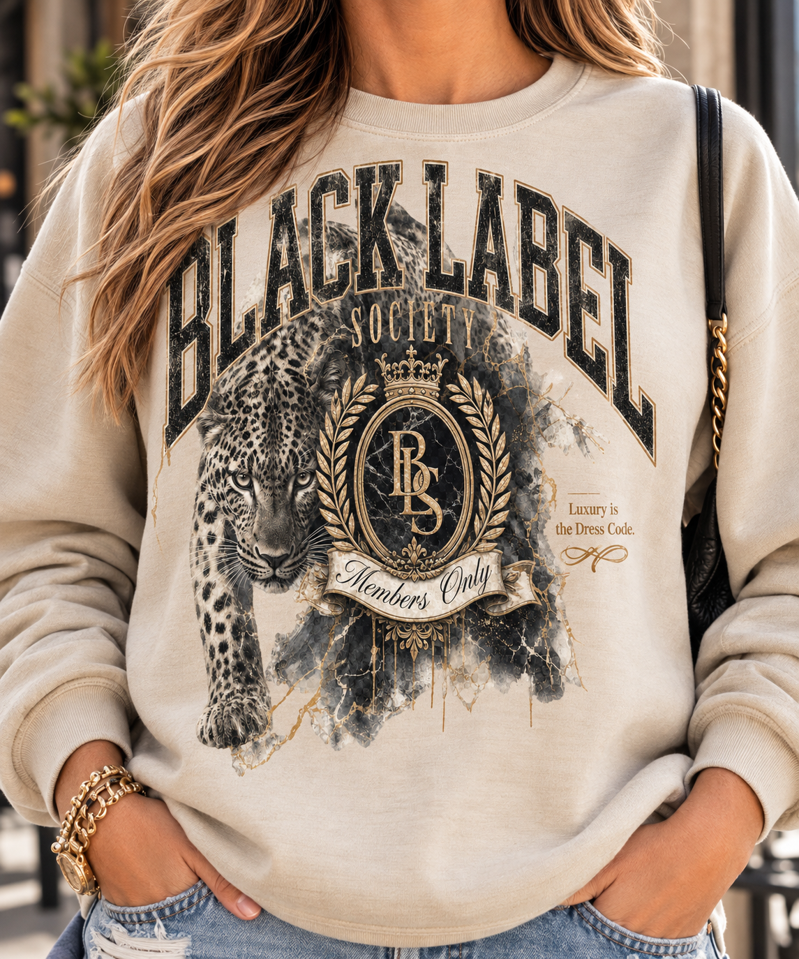 Black Label Society — Members Only Graphic Sweatshirt