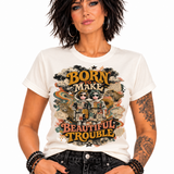 Pretty Little Riot — Born to Make Beautiful Trouble Graphic Tee