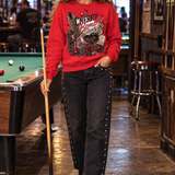 Cherry Bomb Society — Sweet But a Little Dangerous Graphic Sweatshirt