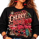 Cherry Bomb Society — After Hours Graphic Sweatshirt