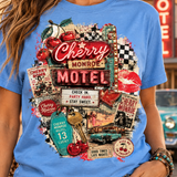 Cherry Bomb Society — Cherry Monroe Motel Graphic Tee