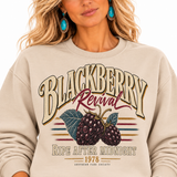 Southern Fade Society — Blackberry Revival Graphic Sweatshirt