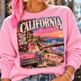 Resort Riot — California After Dark Graphic Sweatshirt