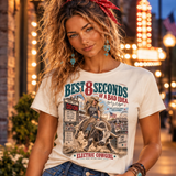 Electric Cowgirl — Best 8 Seconds of a Bad Idea Graphic Tee