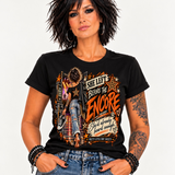 Pretty Little Riot — She Left Before the Encore Graphic Tee