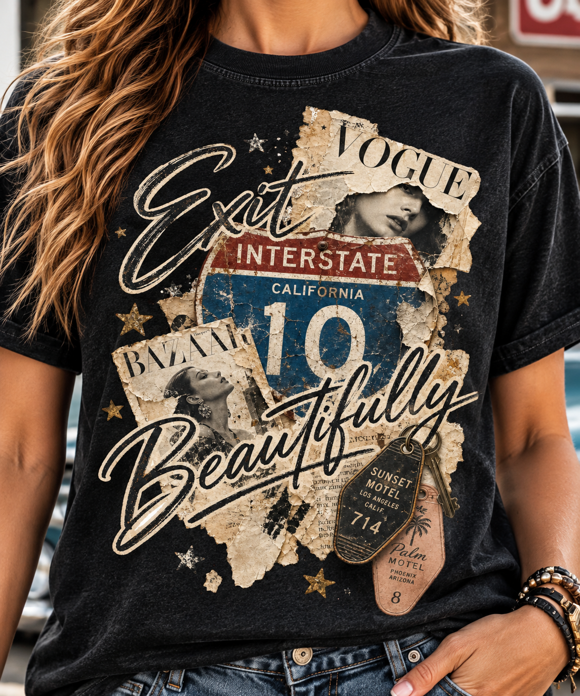 Black Label Society — Exit Beautifully Graphic Tee