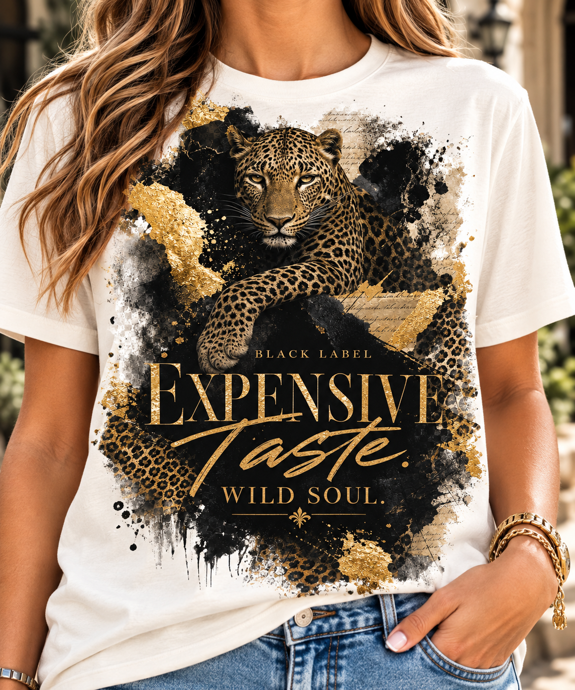 Black Label Society — Expensive Taste, Wild Soul Graphic Tee