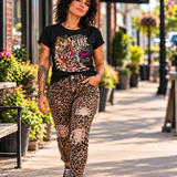 Pretty Little Riot — She Wasn’t Fragile Graphic Tee