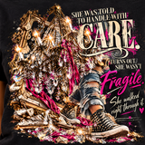 Pretty Little Riot — She Wasn’t Fragile Graphic Tee