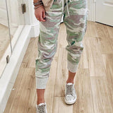 Camo Green Joggers