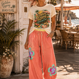 Resort Riot — Golden Gypsy Beach Club Graphic Tee