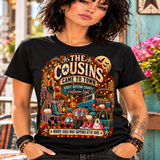 Soggy Bottom County — The Cousins Came to Town Halloween Graphic Tee