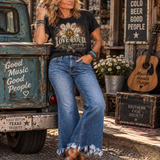 Southern Fade Society — Love Loud. Leave Quietly. Graphic Tee