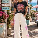 Resort Riot — Midnight at the Pink Motel Graphic Tee