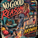 Southern Fade Society — No Good Reason Graphic Tee