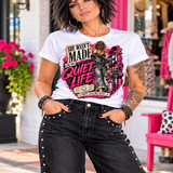 Pretty Little Riot Society — She Wasn’t Made for the Quiet Life Graphic Tee