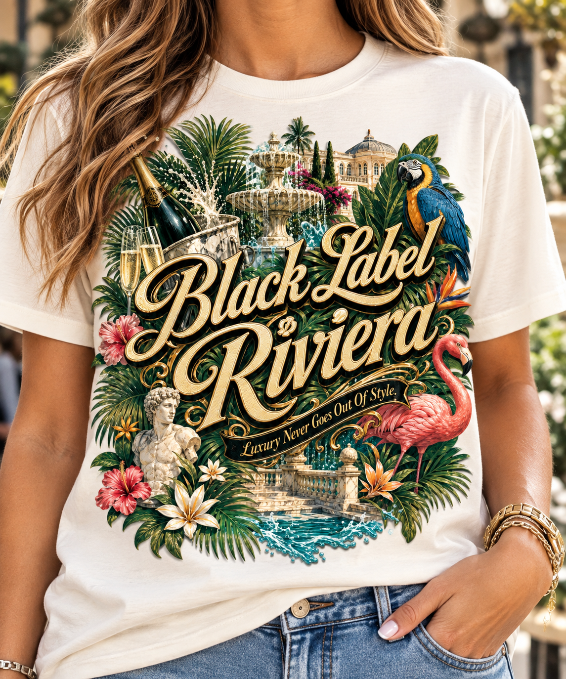 Black Label Society — Black Label Riviera Graphic Tee