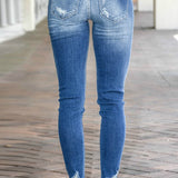 Destroyed Skinny Fit Jeans