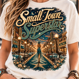Electric Cowgirl — Small Town Superstar Graphic Tee