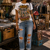 Pretty Little Riot — Born to Make Beautiful Trouble Graphic Tee