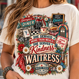 American Darling — Waitress Working Women Graphic Tee