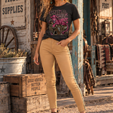 Electric Cowgirl — Wild Things Never Wait Graphic Tee