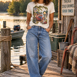 Wildflower Revival — Miller’s Landing Graphic Tee 🌼