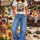 Wildflower Revival — Piney Creek Sunday Dinner Graphic Tee