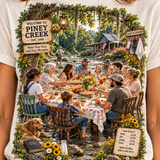 Wildflower Revival — Piney Creek Sunday Dinner Graphic Tee