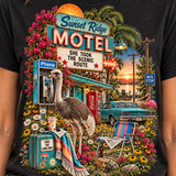 Wildflower Revival — She Took the Scenic Route Graphic Tee